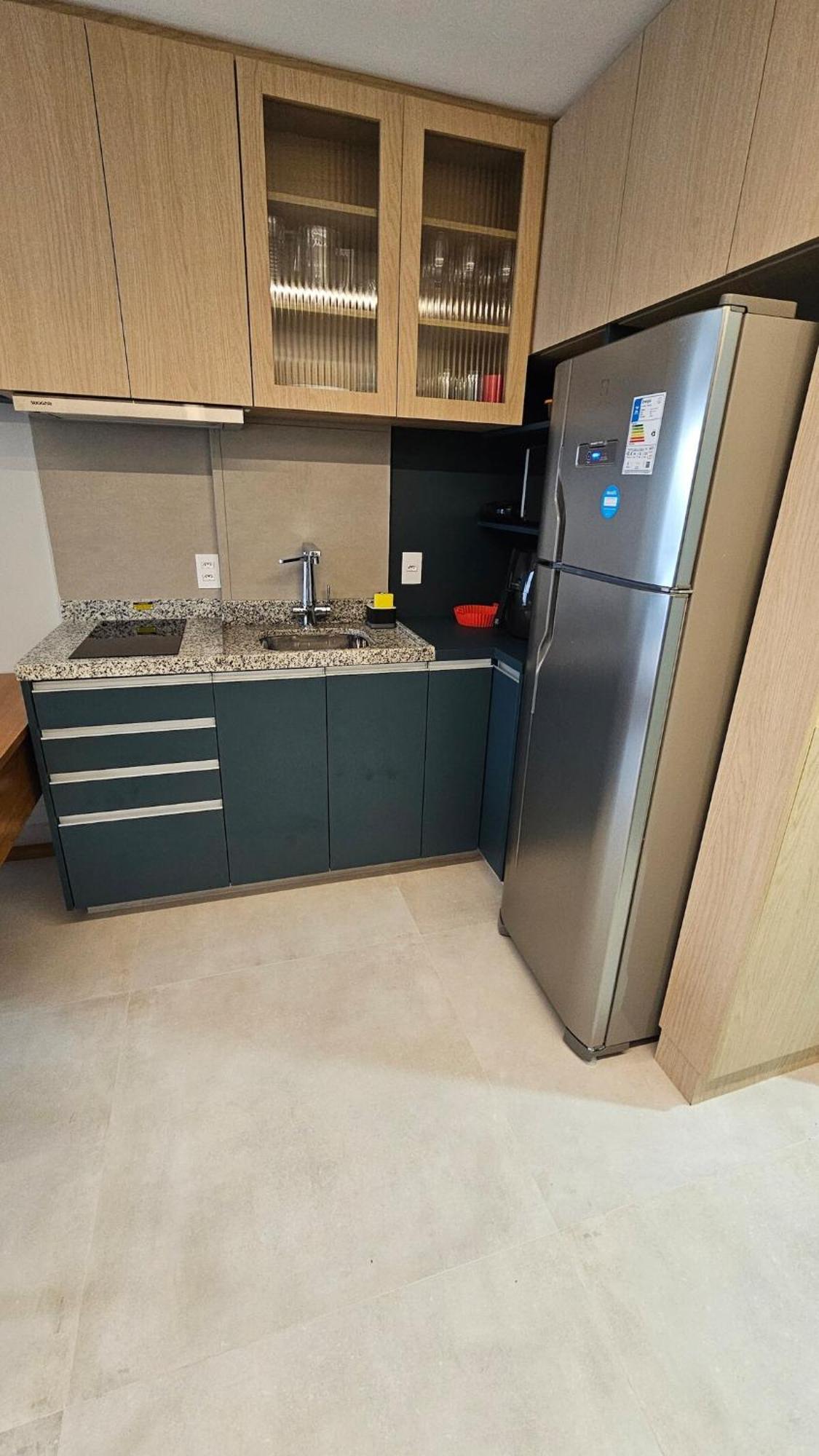 Ap Moderno- Pinheiros- 5min Hc- Prox Madalena Apartamento São Paulo